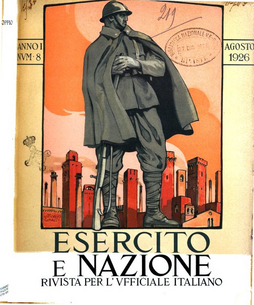 Esercito e nazione rivista per l'ufficiale italiano