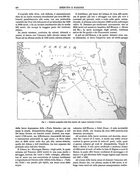 Esercito e nazione rivista per l'ufficiale italiano