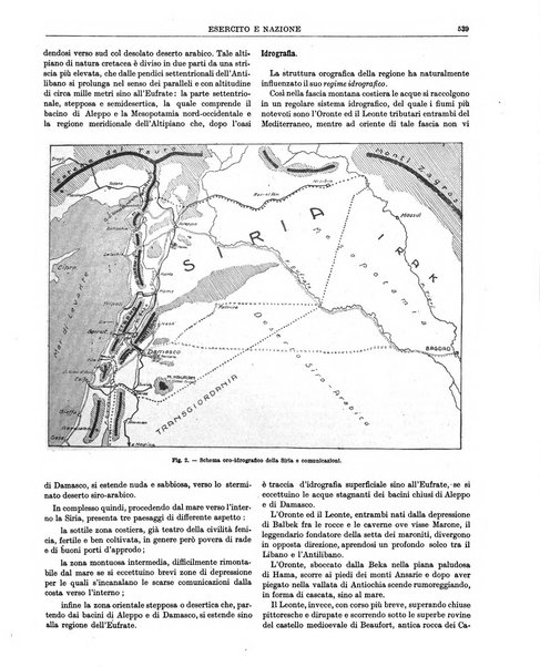 Esercito e nazione rivista per l'ufficiale italiano