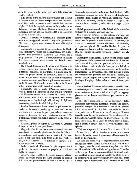 Esercito e nazione rivista per l'ufficiale italiano