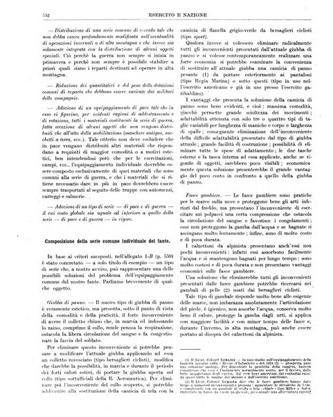 Esercito e nazione rivista per l'ufficiale italiano