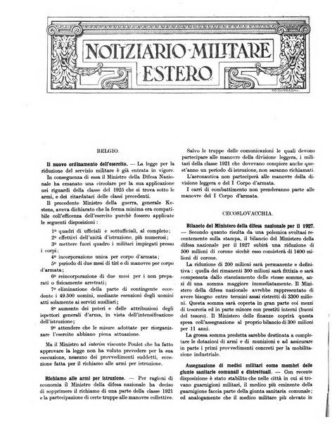 Esercito e nazione rivista per l'ufficiale italiano