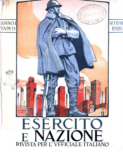 Esercito e nazione rivista per l'ufficiale italiano