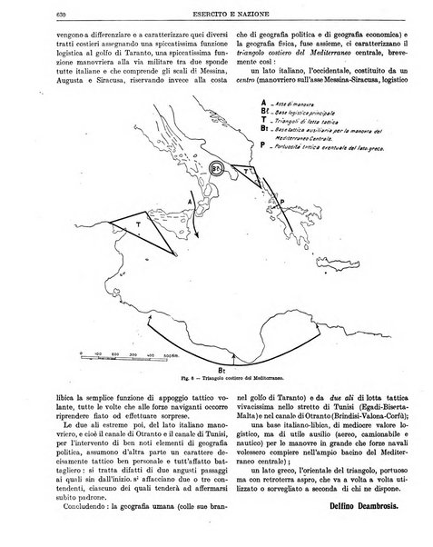 Esercito e nazione rivista per l'ufficiale italiano