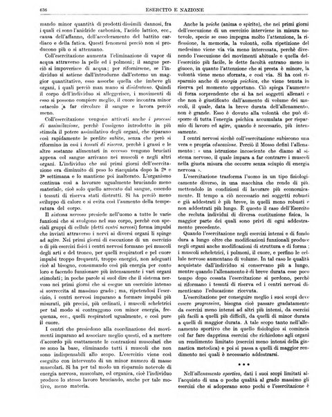 Esercito e nazione rivista per l'ufficiale italiano