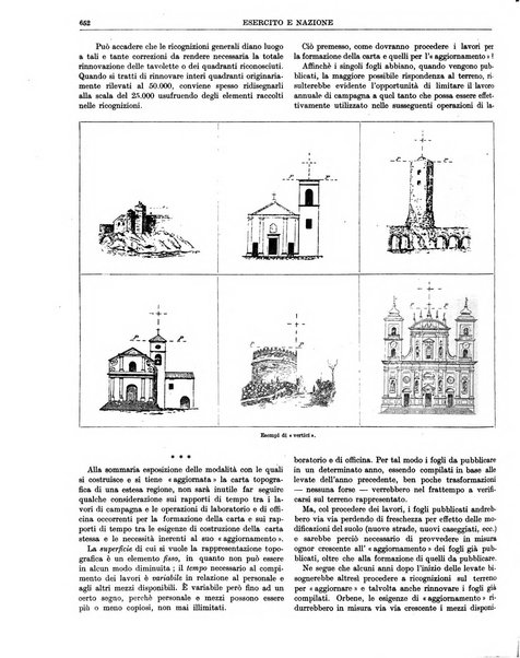 Esercito e nazione rivista per l'ufficiale italiano