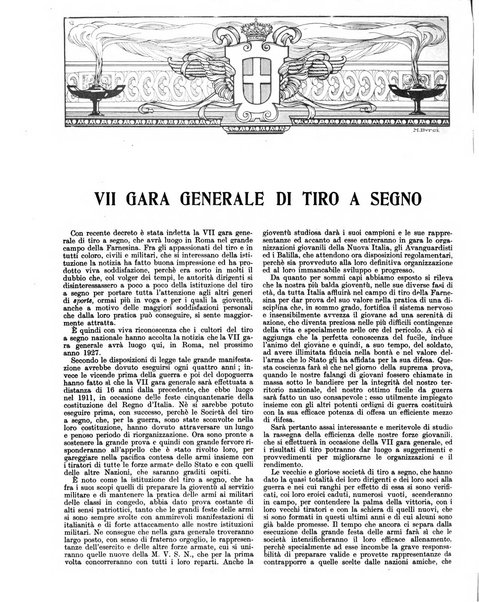 Esercito e nazione rivista per l'ufficiale italiano