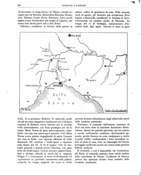 Esercito e nazione rivista per l'ufficiale italiano