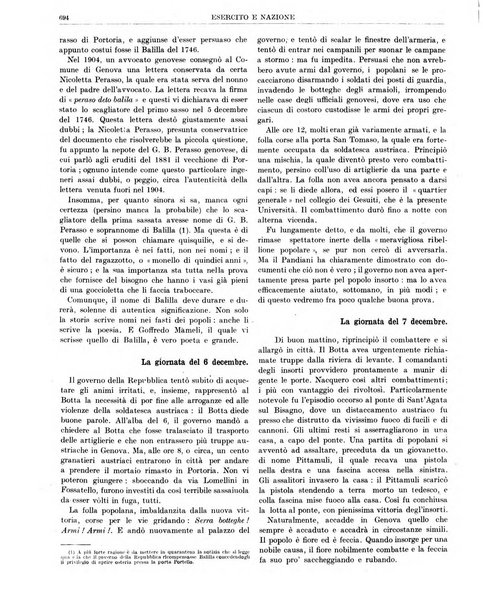 Esercito e nazione rivista per l'ufficiale italiano