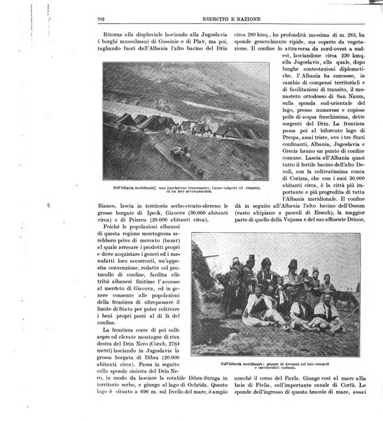 Esercito e nazione rivista per l'ufficiale italiano