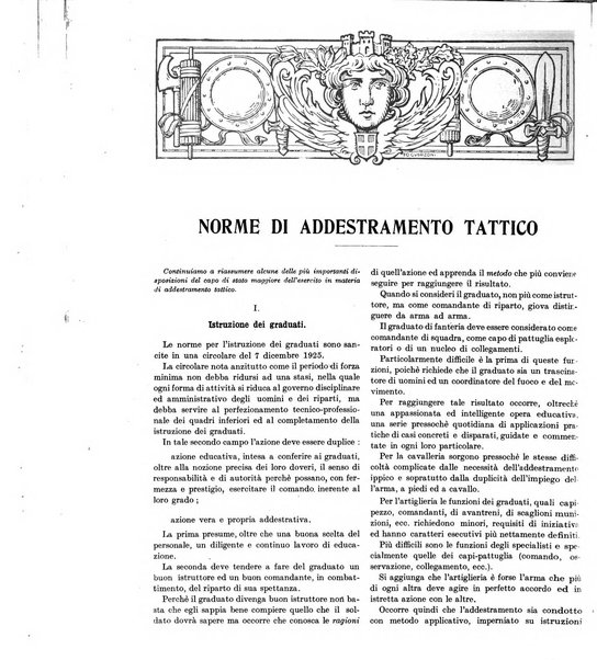 Esercito e nazione rivista per l'ufficiale italiano