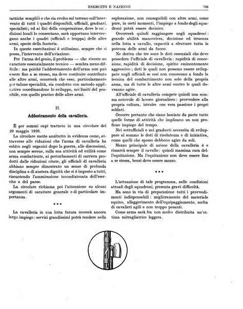 Esercito e nazione rivista per l'ufficiale italiano