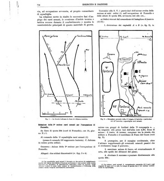 Esercito e nazione rivista per l'ufficiale italiano