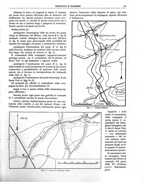 Esercito e nazione rivista per l'ufficiale italiano