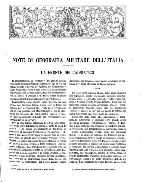 Esercito e nazione rivista per l'ufficiale italiano