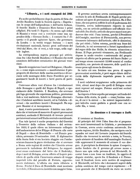 Esercito e nazione rivista per l'ufficiale italiano