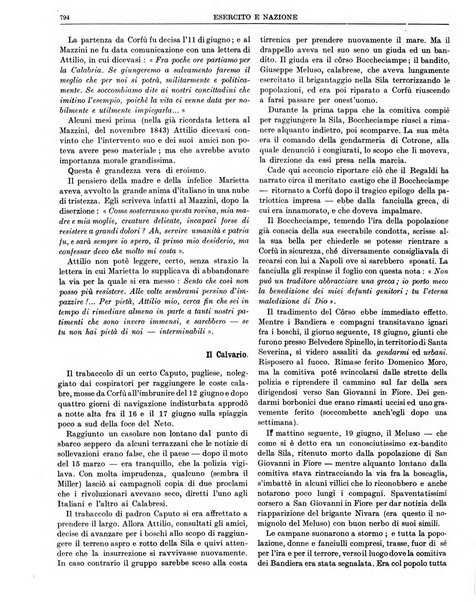 Esercito e nazione rivista per l'ufficiale italiano