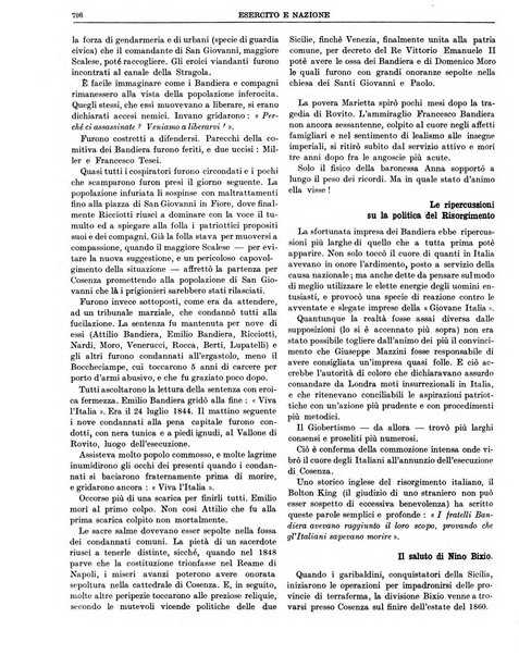 Esercito e nazione rivista per l'ufficiale italiano