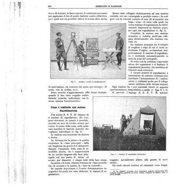 Esercito e nazione rivista per l'ufficiale italiano