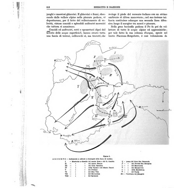 Esercito e nazione rivista per l'ufficiale italiano