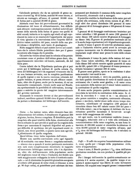 Esercito e nazione rivista per l'ufficiale italiano