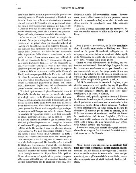 Esercito e nazione rivista per l'ufficiale italiano