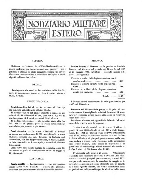 Esercito e nazione rivista per l'ufficiale italiano