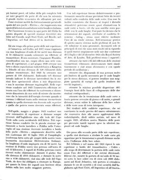 Esercito e nazione rivista per l'ufficiale italiano