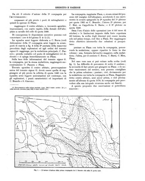 Esercito e nazione rivista per l'ufficiale italiano