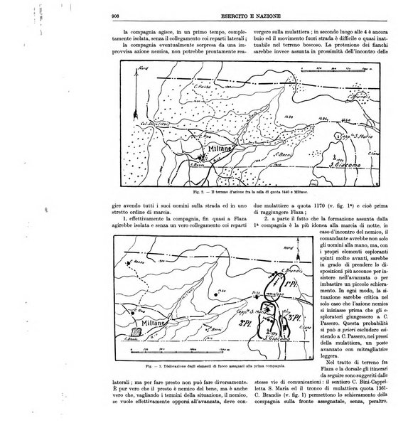 Esercito e nazione rivista per l'ufficiale italiano