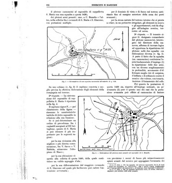 Esercito e nazione rivista per l'ufficiale italiano