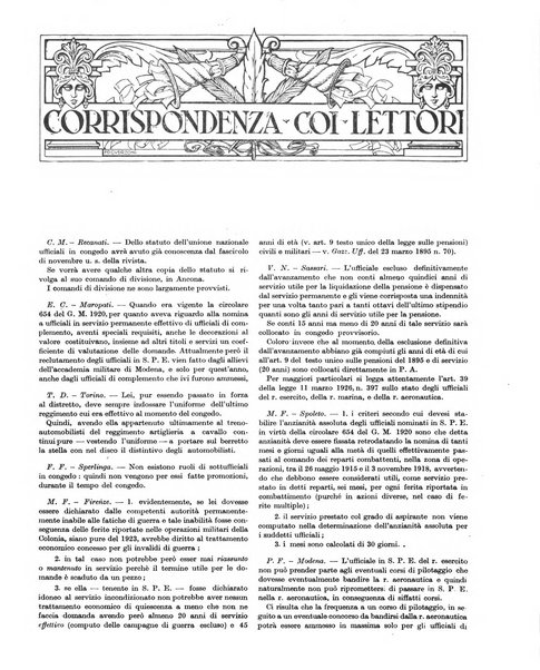 Esercito e nazione rivista per l'ufficiale italiano