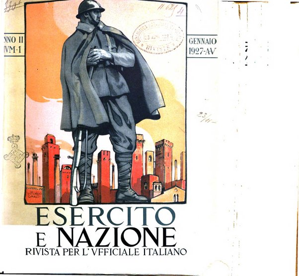 Esercito e nazione rivista per l'ufficiale italiano