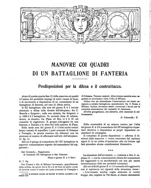 Esercito e nazione rivista per l'ufficiale italiano