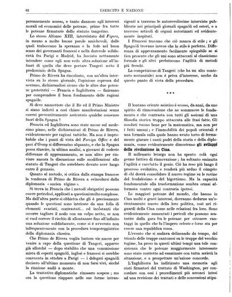 Esercito e nazione rivista per l'ufficiale italiano