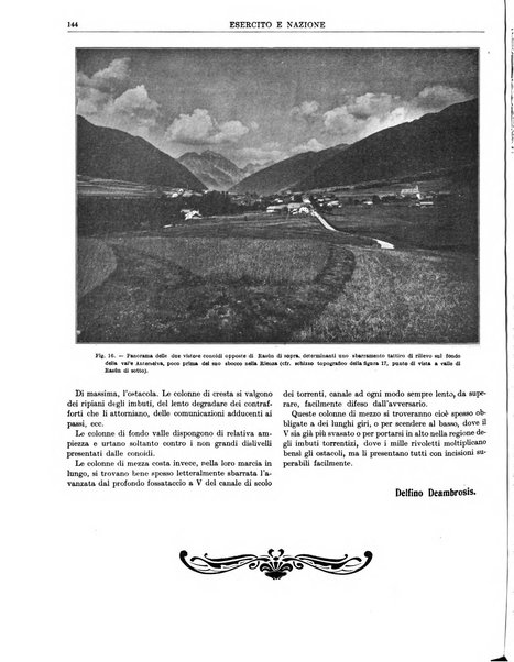 Esercito e nazione rivista per l'ufficiale italiano