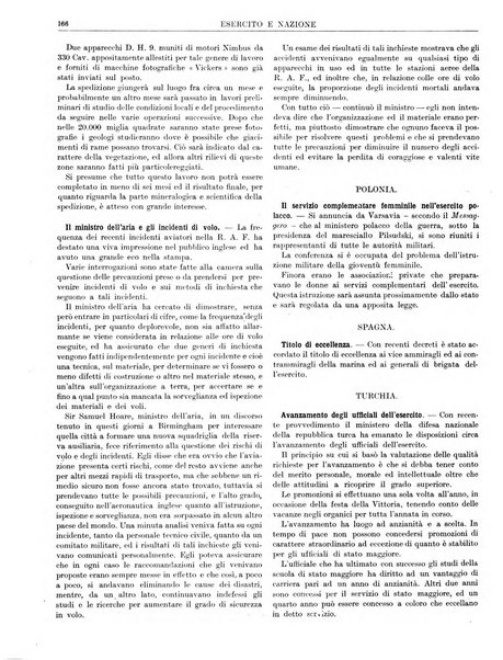 Esercito e nazione rivista per l'ufficiale italiano