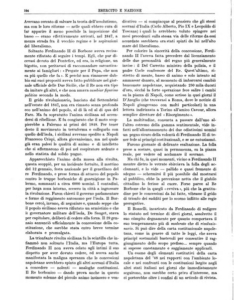 Esercito e nazione rivista per l'ufficiale italiano