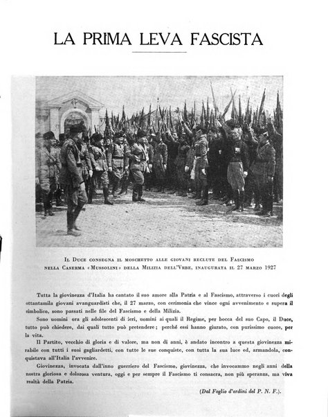 Esercito e nazione rivista per l'ufficiale italiano