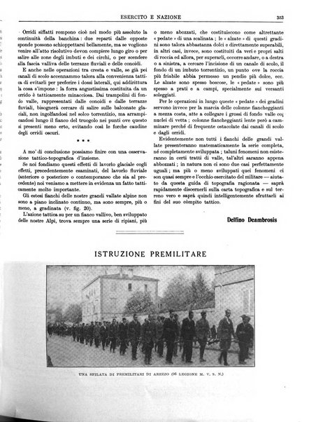 Esercito e nazione rivista per l'ufficiale italiano