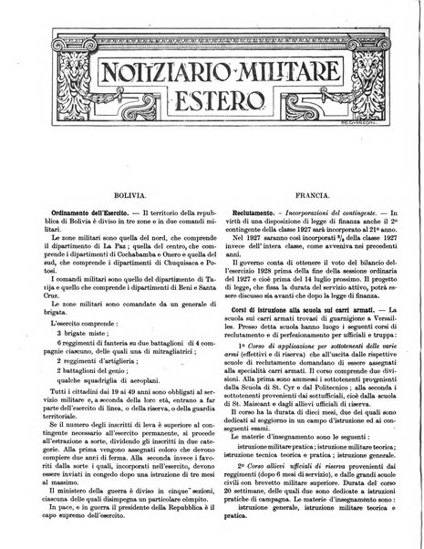 Esercito e nazione rivista per l'ufficiale italiano