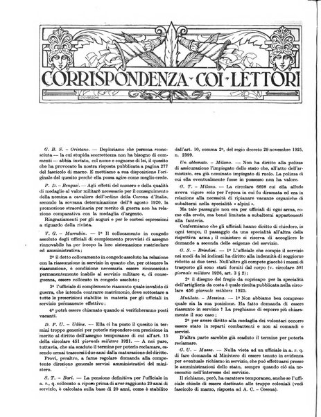 Esercito e nazione rivista per l'ufficiale italiano