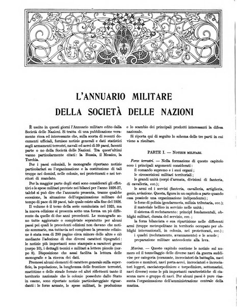 Esercito e nazione rivista per l'ufficiale italiano