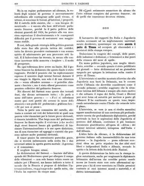 Esercito e nazione rivista per l'ufficiale italiano