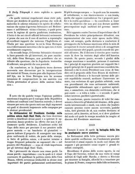 Esercito e nazione rivista per l'ufficiale italiano