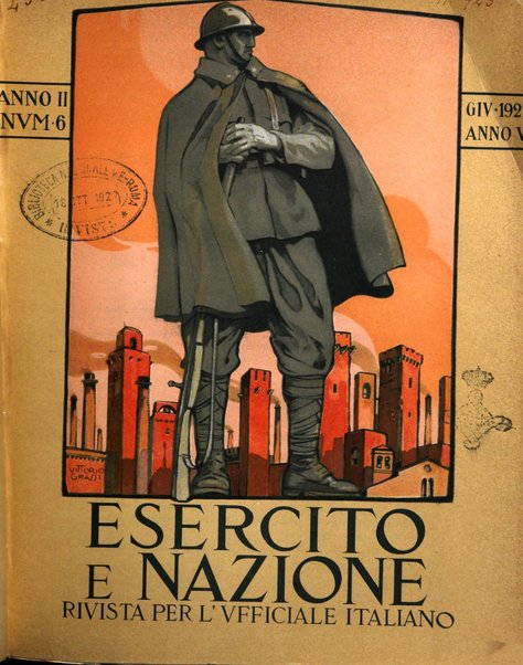 Esercito e nazione rivista per l'ufficiale italiano