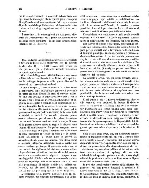 Esercito e nazione rivista per l'ufficiale italiano