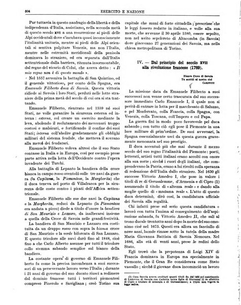 Esercito e nazione rivista per l'ufficiale italiano