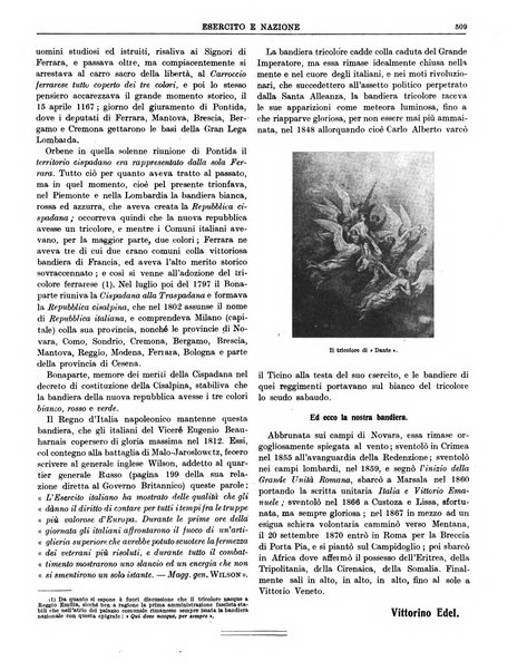 Esercito e nazione rivista per l'ufficiale italiano