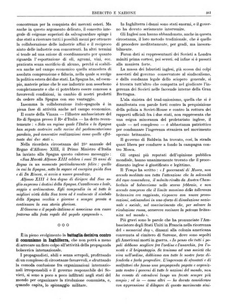 Esercito e nazione rivista per l'ufficiale italiano